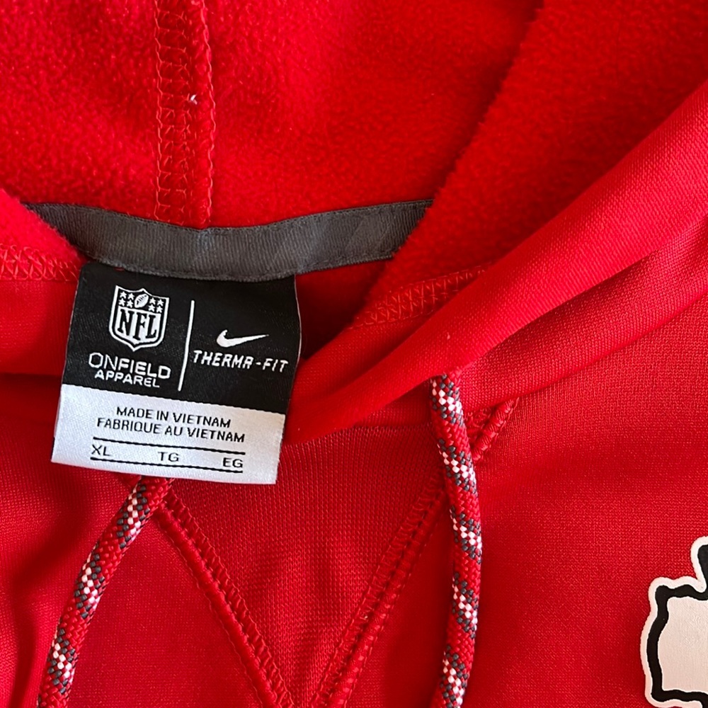 Hoodie chiefs red xl